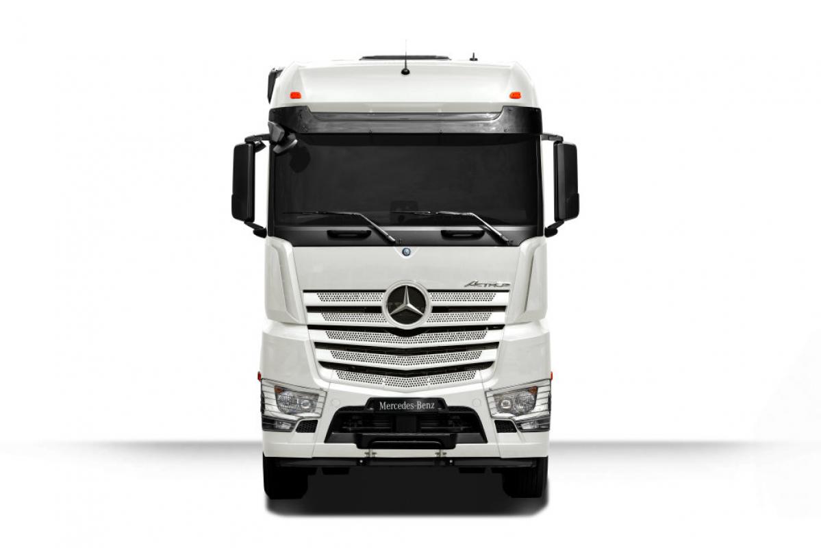 Mercedes Heavy Duty Range