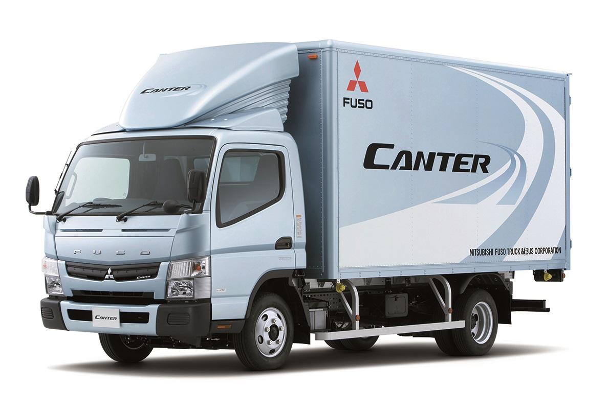Light duty truck Fuso